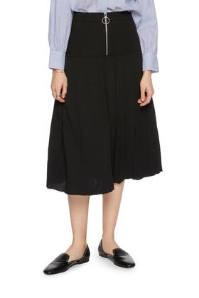 OCTAVIA 圆环装饰散摆半身裙 5361