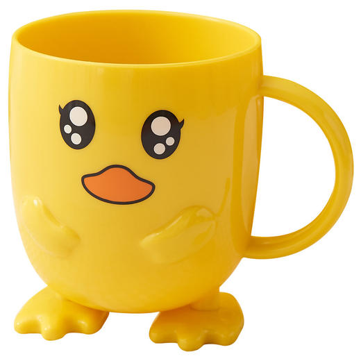 【小黄鸭儿童餐具5件套】创意时尚卡通宝宝餐具餐盘 家用防摔分格卡通套装辅食碗 商品图4