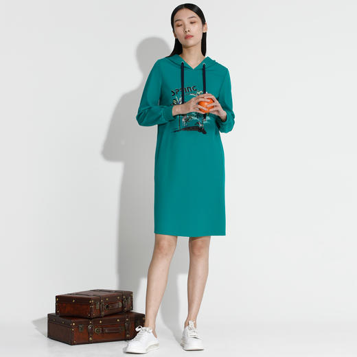 西贝伦连衣裙S26A1512 商品图2