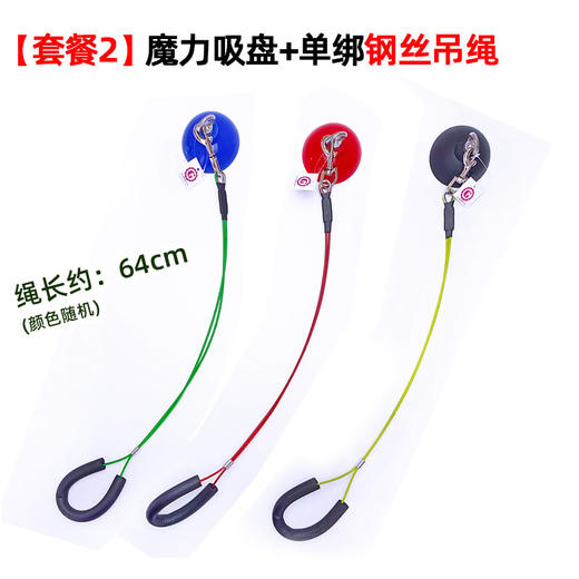 宠物美容吊绳魔力吸盘牵引绳挂绳吊杆配件宠物家用固定器 商品图5