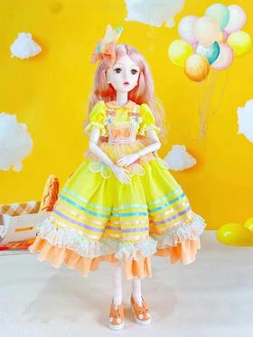 荟妍公主娃娃-鲜橙多多YD61158（60CM）