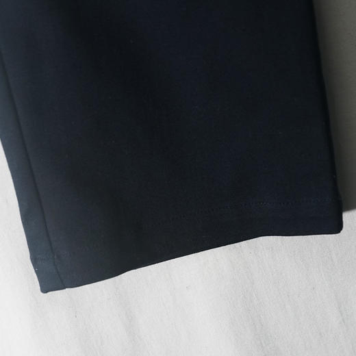 VIVIAN LIU R2315008春女装新款微弹力高腰斜插兜时尚百搭女裤 商品图4