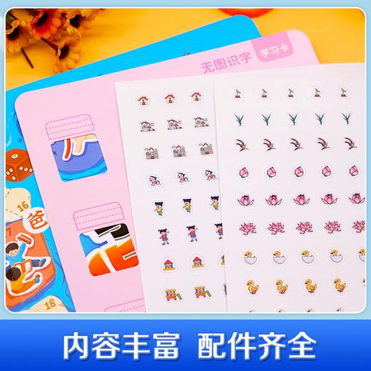 【斗半匠】学前识1500字 商品图4