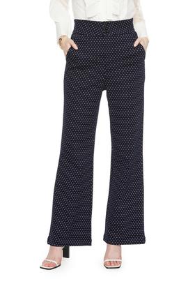 OCTAVIA 波点高腰阔腿裤 5977