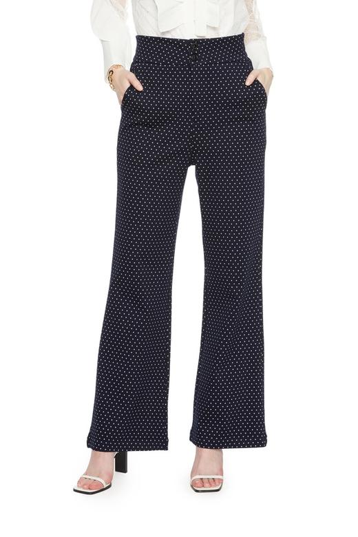 OCTAVIA 波点高腰阔腿裤 5977 商品图0