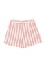 AVA 粉白条纹高腰短裤 5709 商品缩略图4
