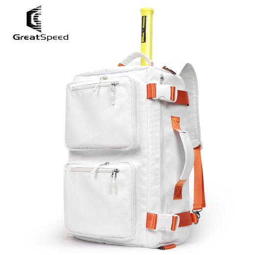 GreatSpeed 双肩单肩手提三用多功能防水 运动网球包/羽毛球包 商品图1