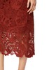 OCTAVIA 橘红色镂空高腰半裙 5365 商品缩略图2
