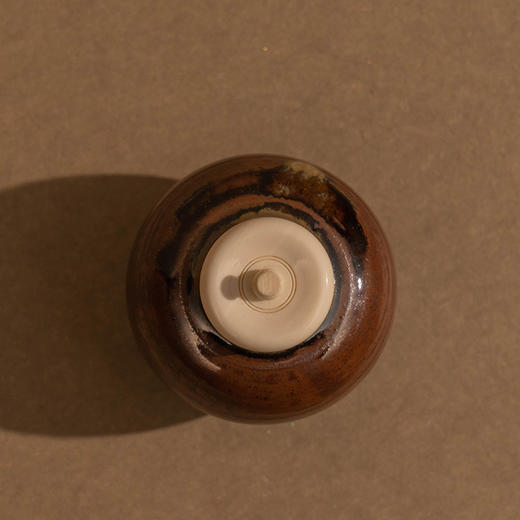 彰一造文琳茶入 商品图1