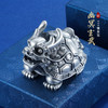 子佩集S999银【幽冥玄武】茶宠【YHCC004】手把件仿古纯银2302 商品缩略图0
