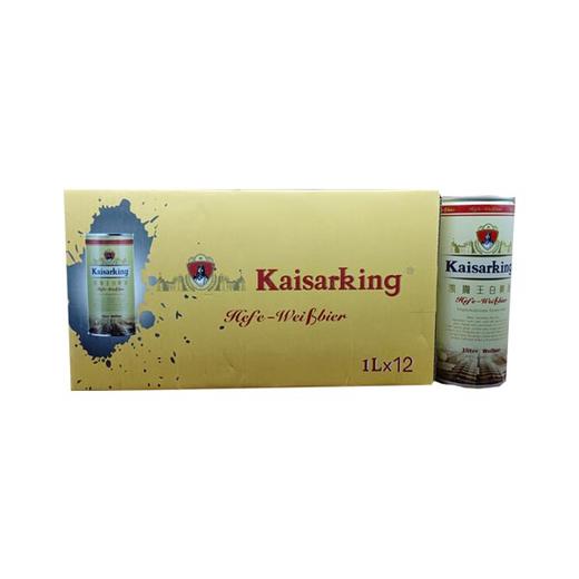凯撒王白啤酒1L 商品图1