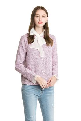 HAYES 蝴蝶结针织上衣 1614