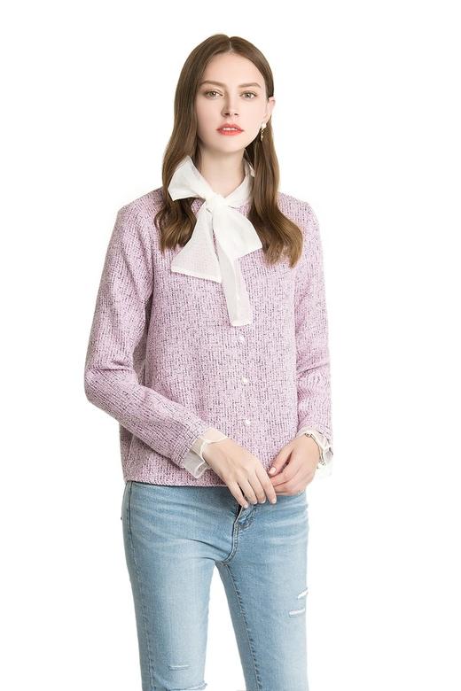 HAYES 蝴蝶结针织上衣 1614 商品图0