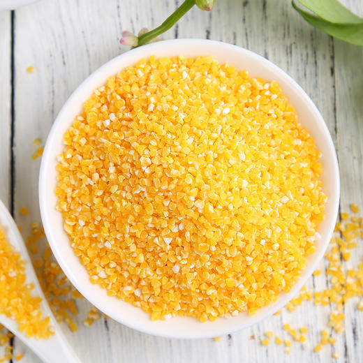 【无添加玉米碴】东北杂粮粗粮玉米碴400g*5盒 商品图1