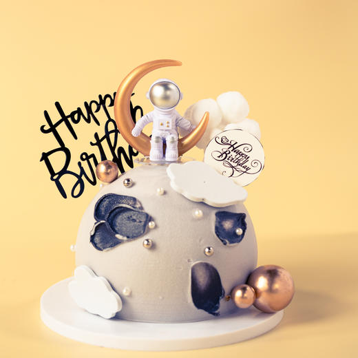 生日蛋糕 登上月球 商品图0