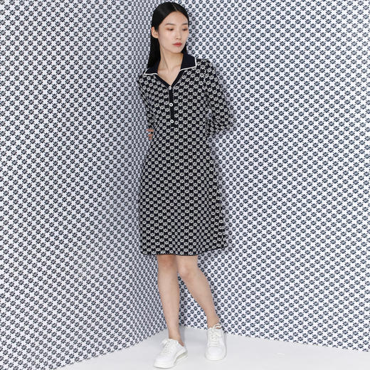 西贝伦针织连衣裙S26A1308 商品图1