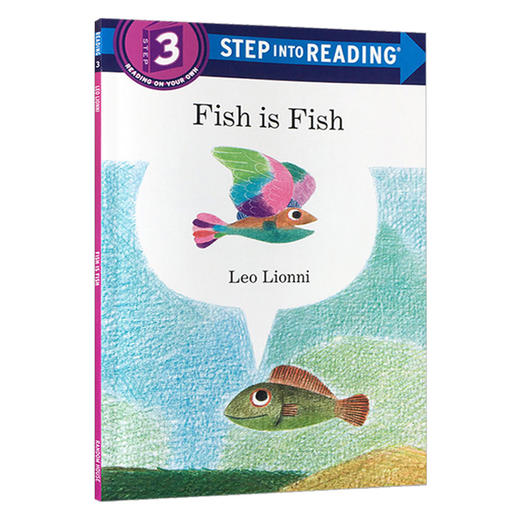 鱼就是鱼 英文原版绘本 Fish is Fish Leo Lionni 凯迪克奖 吴敏兰书单 儿童英语分级读物 英文版英语故事图画书 进口原版书籍 商品图0