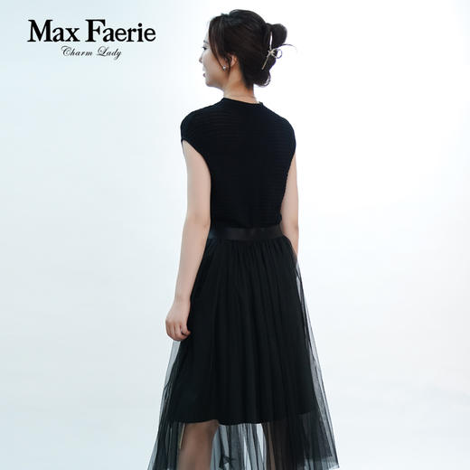 MG2Z079麦克斯菲瑞针织连衣裙 商品图2