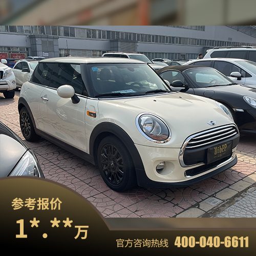 【二手车】MINI(进口) 两厢版 (F56) 1.5T ONE 18款