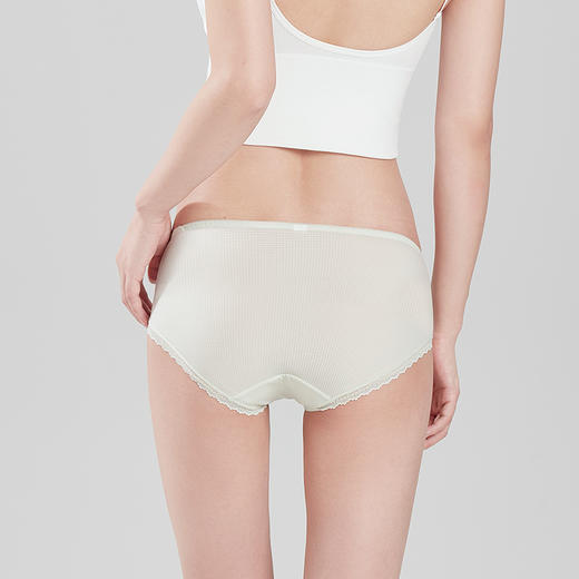 都市丽人健康系列锦泳三角裤女士内裤低腰三角裤LK33A2 商品图2