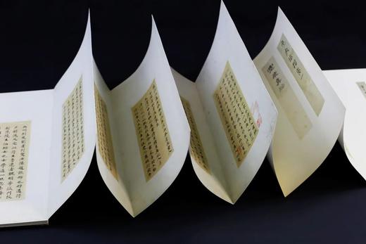 《唐人灵飞经》四十三行墨迹本、渤海初拓本 首次原大印制发行 商品图5