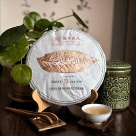 生普 | 勐库戎氏2013年大叶青饼500G