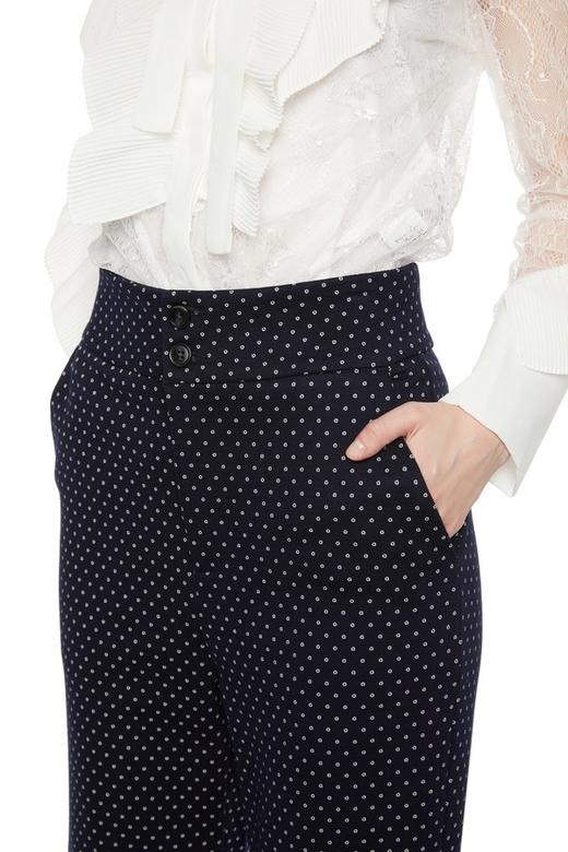 OCTAVIA 波点高腰阔腿裤 5977 商品图2