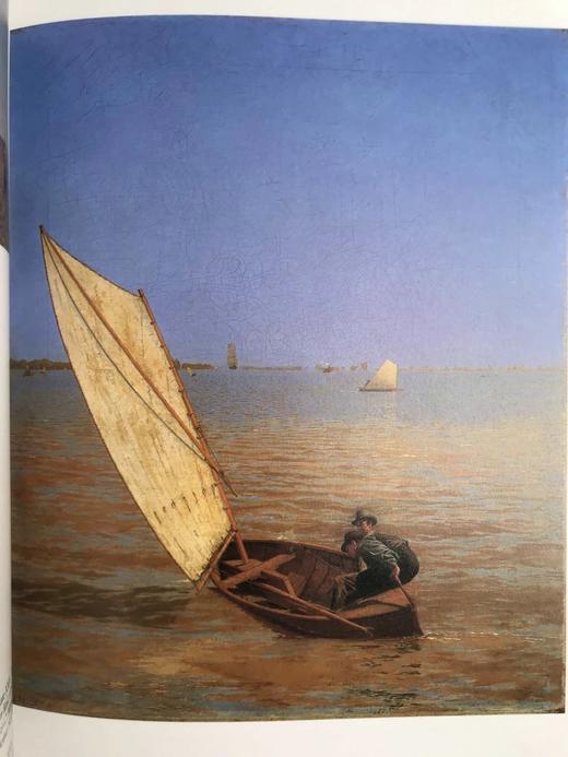 十九世纪法国沙龙的美国艺术 48幅彩色150幅黑白插图 精装16开 商品图6