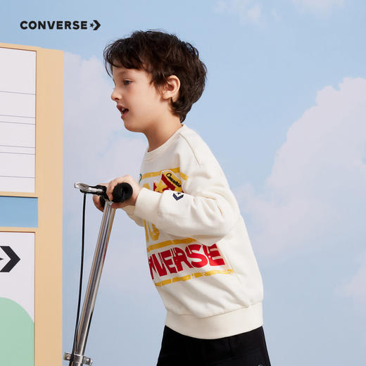 CONVERSE 春 大童小童婴童 卫衣 CNVB-FW-D592 商品图2