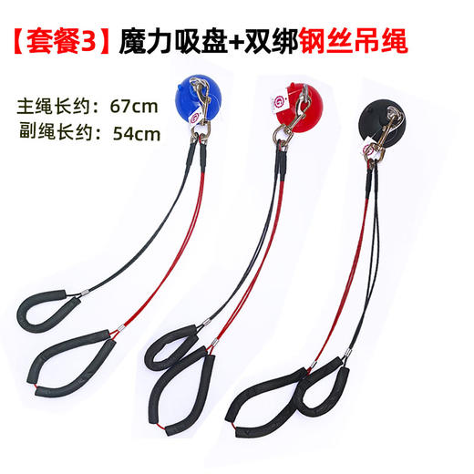 宠物美容吊绳魔力吸盘牵引绳挂绳吊杆配件宠物家用固定器 商品图6