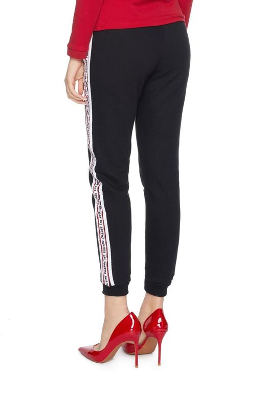 Bershka 字母饰收腰运动裤 5411 商品图1