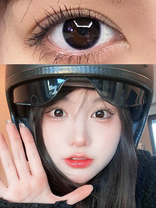 kira fairy 墨鱼丸子 小蓝环 14.2mm 半年抛 含硅水凝胶 商品图0