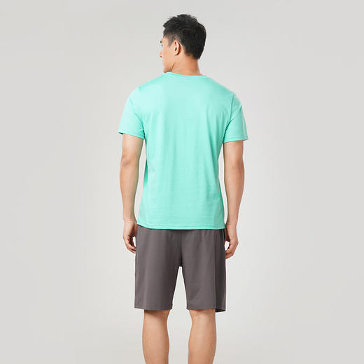 都市丽人都市锋尚32支CVC单面薄短袖家居服睡衣FH32C2 商品图2