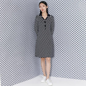 西贝伦针织连衣裙S26A1308