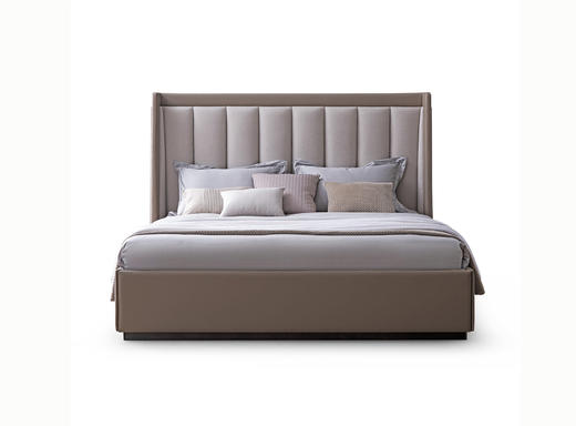 Rull 床 | 皮布面料可选，详询客服 商品图0