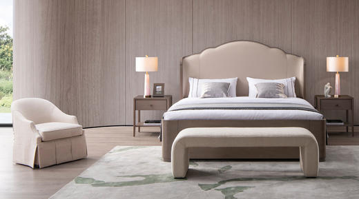 Glamour 床 | 皮布面料可选，详询客服 商品图1