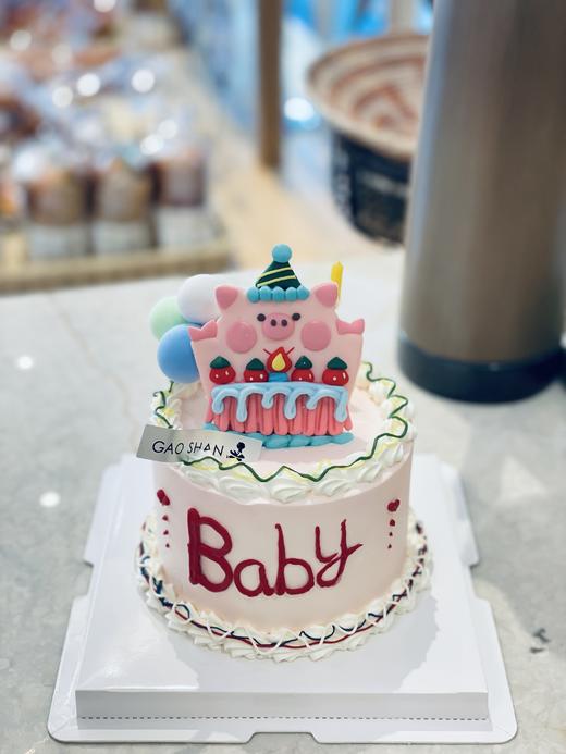 小粉猪四寸 商品图0