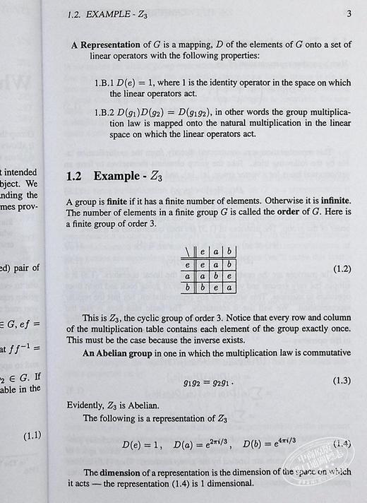 【中商原版】Lie Algebras In Particle Physics 豆瓣阅读 英文原版 粒子物理学中的李代数 Howard Georgi 商品图6