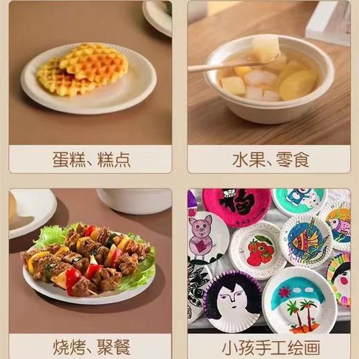 开普特玉米淀粉餐盘10只装26767161 商品图3