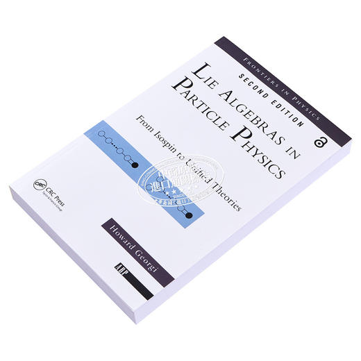 【中商原版】Lie Algebras In Particle Physics 豆瓣阅读 英文原版 粒子物理学中的李代数 Howard Georgi 商品图2