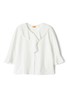 AVA 白色荷叶边宽松上衣 1623 商品缩略图4