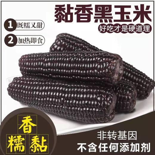 HEB东北黑色粘玉米10棒/箱 商品图1