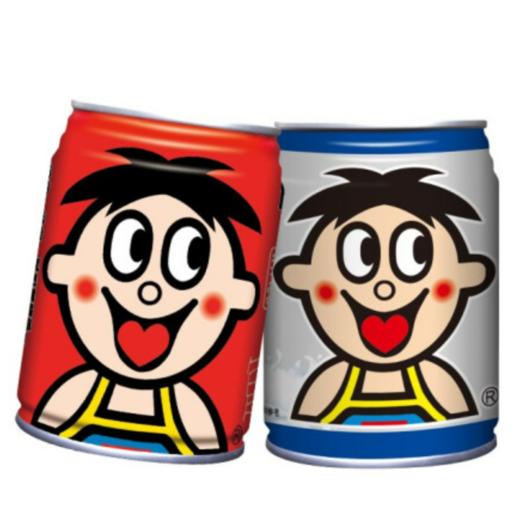 旺旺 旺仔牛奶 送礼佳品 6原味+2原味O泡 礼盒装 245ml*8 商品图2