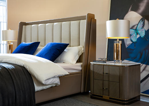 Rull 床 | 皮布面料可选，详询客服 商品图2