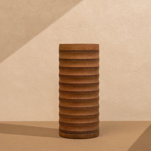 竹雕茶叶罐 商品图0