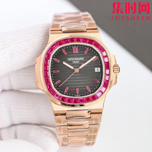 PP百达翡丽鹦鹉螺系列5711 珠宝镶钻限量版 商品图1