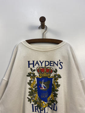 80年代 Vintage SKM GAME READY 都柏林（Dublin）爱尔兰共和国首都 _SLSS(L)