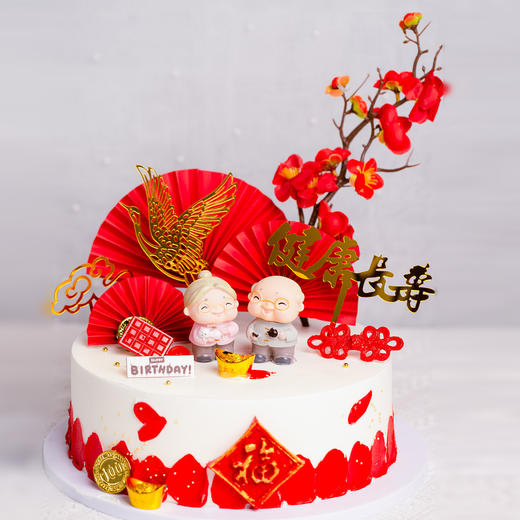 生日蛋糕 眉寿颜堂 商品图0