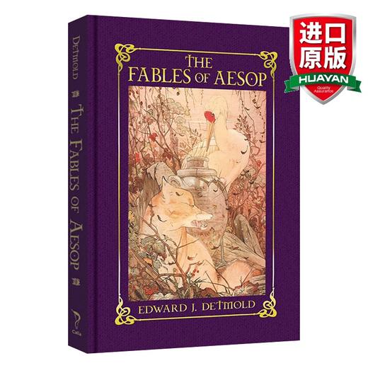 英文原版 The Fables of Aesop 伊索语言 精装插图版Calla Editions 英文版 进口英语原版书籍 商品图0