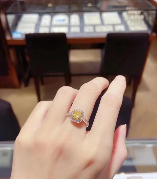 周大福阳光系列钻戒25000 商品图0